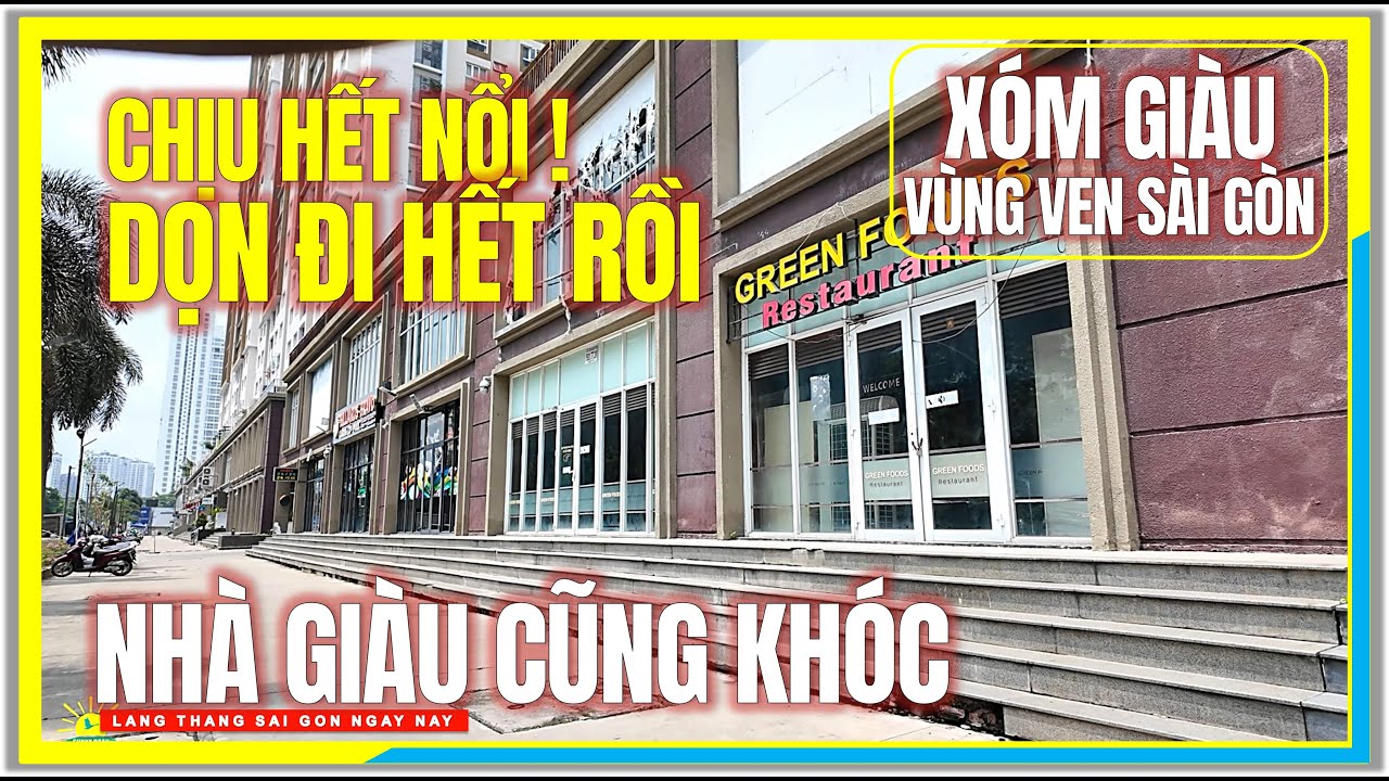 CHỊU HẾT NỔI ! DỌN ĐI HẾT RỒI | NHÀ GIÀU CŨNG KHÓC | Xóm Giàu Vùng Ven Sài Gòn Ngày Nay