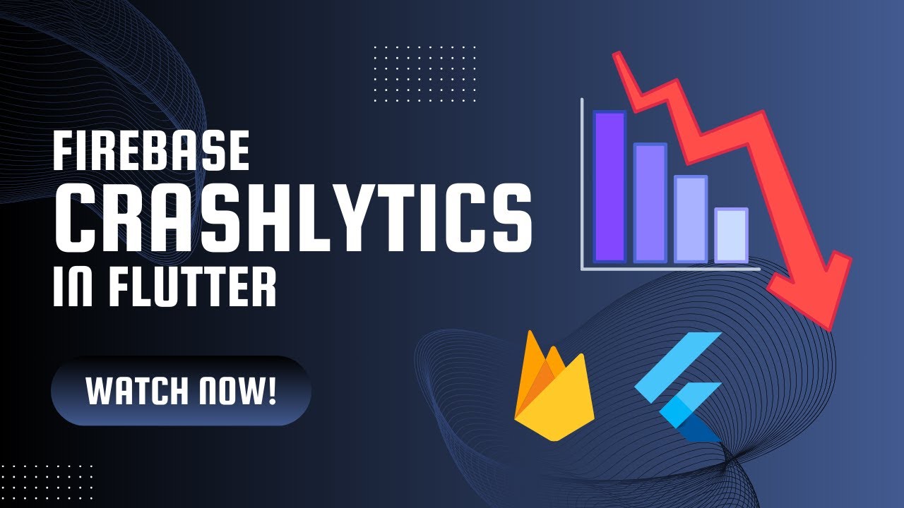 Firebase Crashlytics во Flutter | Повысьте стабильность своего приложения! | Flutter Firebase