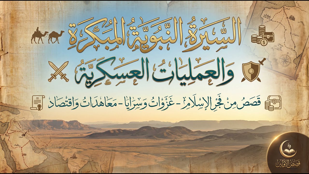 السيرة النبوية المبكرة — البدايات والعمليات العسكرية الأولى