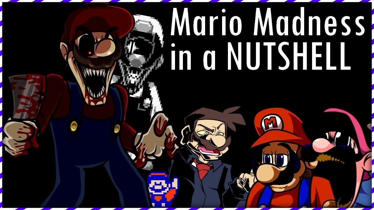 Mario Madness in a Nutshell