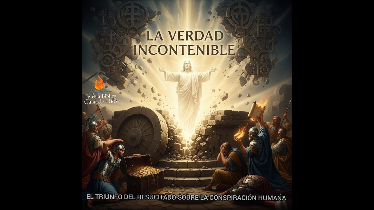 ¡LA VERDAD INCONTENIBLE! ✨Mt 28:11-15