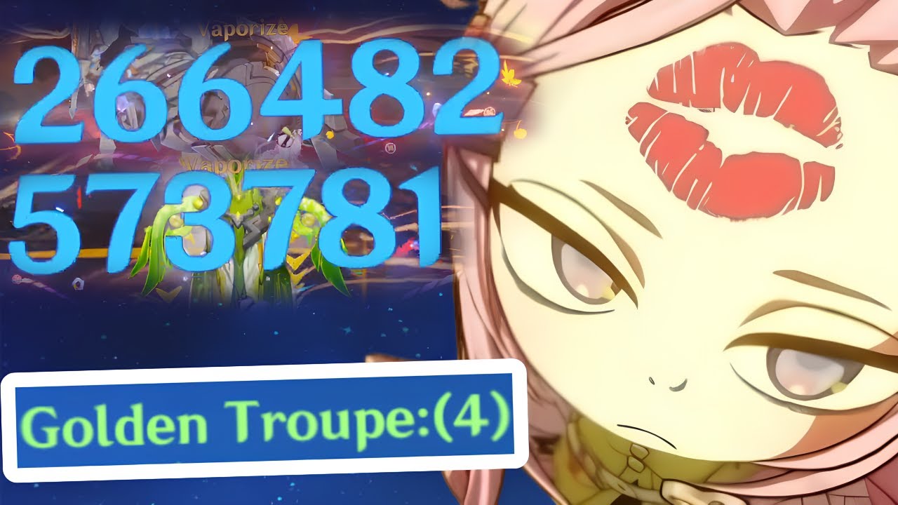 Aino, But Golden Troupe