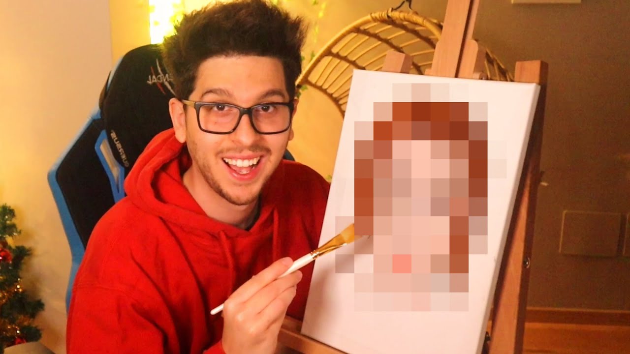 IL MIO RAGAZZO MI FA UN RITRATTO - PARTE 2