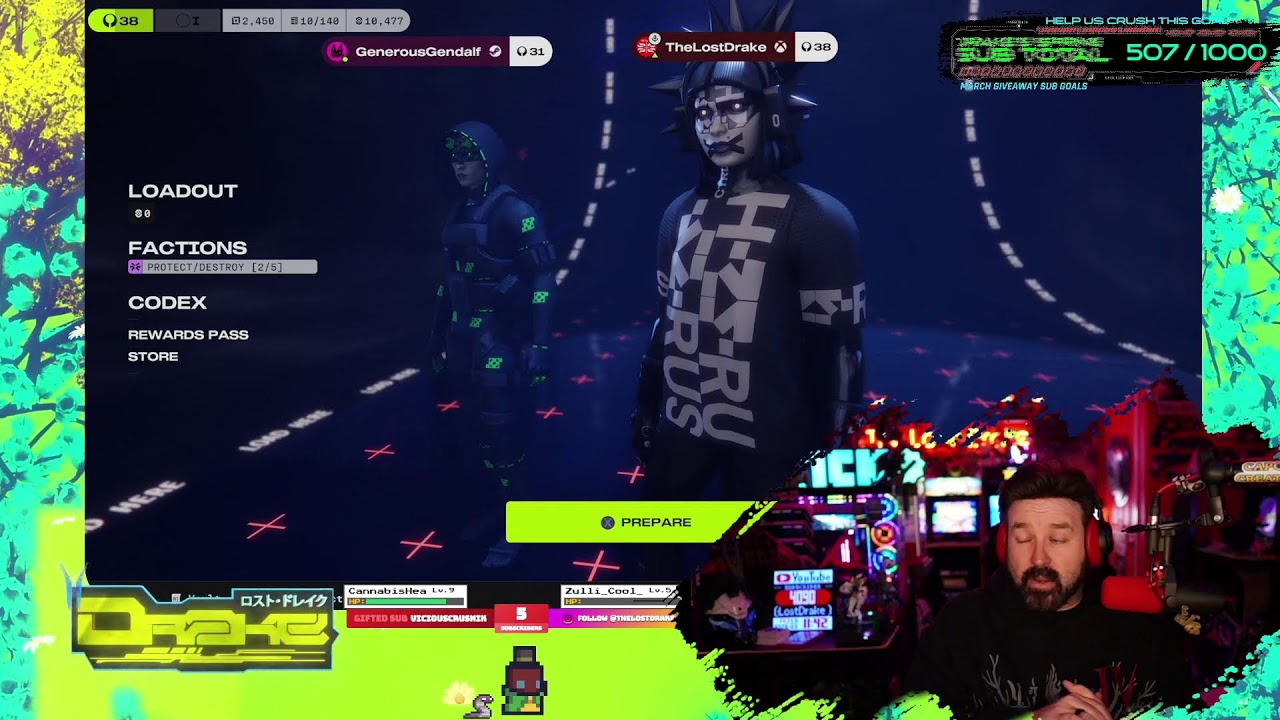 FRIDAY HYPE 🔥SAY HELLO IN CHAT! Playing Marathon | 600 Subs = Crimson Desert Giveaway!