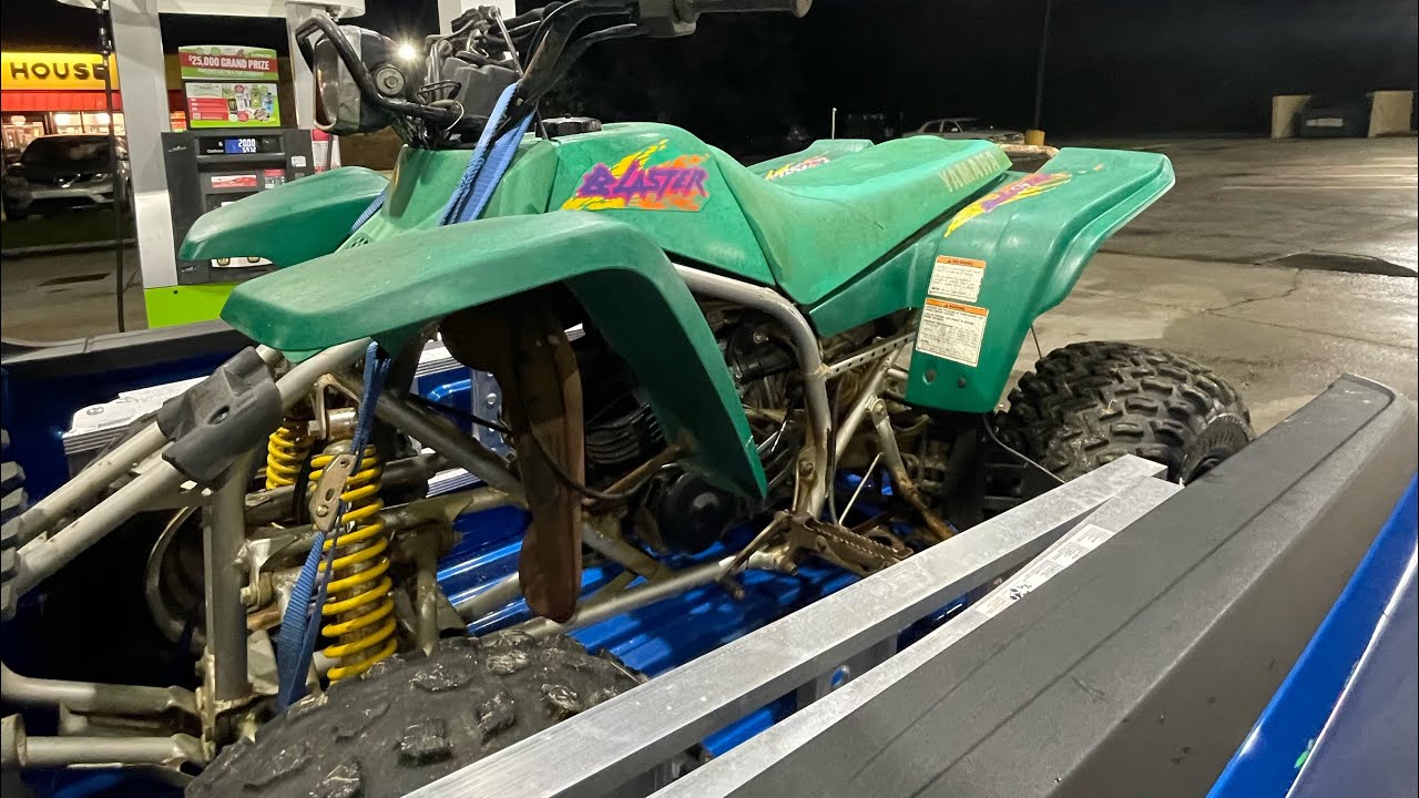(EP17)🙉SUPER RARE Yamaha Blaster find on Memorial Day weekend!!