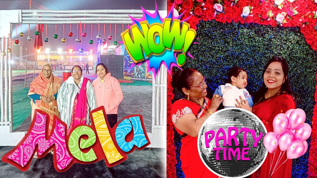 Daadi Ka New Look🤣 | Party 🥳 | Mela 🎉🥳❤️🧿