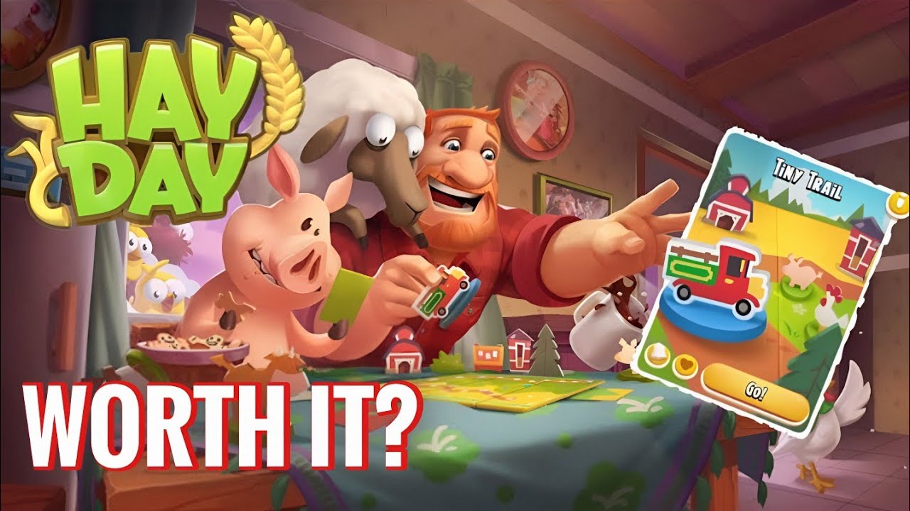 Обновление Hay Day: Tiny Trail (ноябрь 2025 г.)