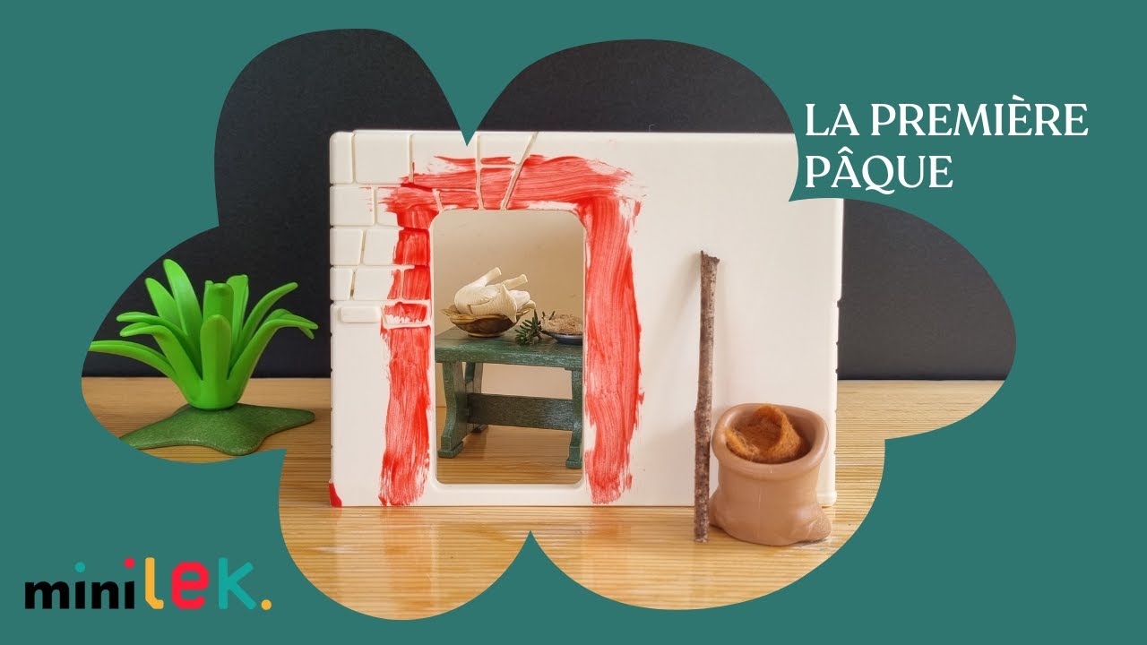 La premi&egrave;re P&acirc;que - Histoire Biblique Playmobil