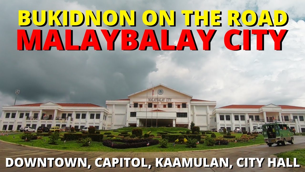 Malaybalay City, Bukidnon | On The Road | Capitol Grounds, City Hall, Kaamulan Park | Roadtrip
