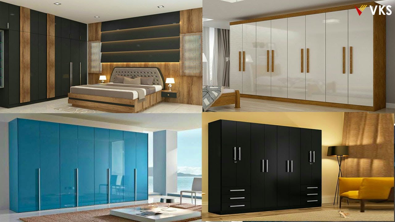 Modern Wardrobe Interior Design | Wooden Wardrobe | Sliding Wardrobe Cupboard For Small Bedroom