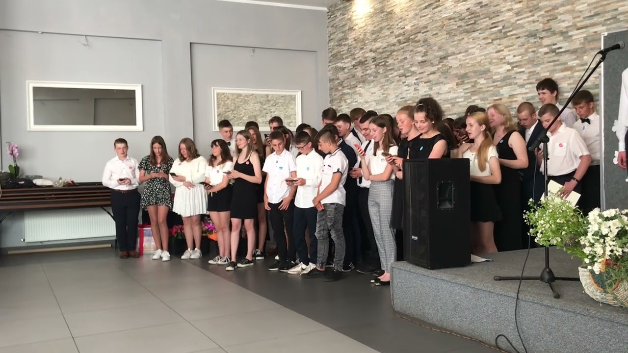 Uroczyste pożegnanie klas ósmych - 23 czerwca 2022r.