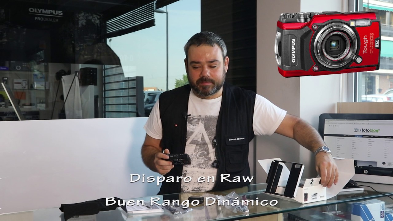 Olympus Tough TG-5 | Camara Todoterreno