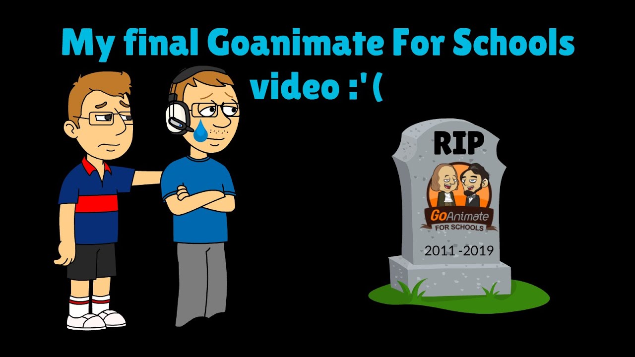 Моё последнее видео по Goanimate для школ