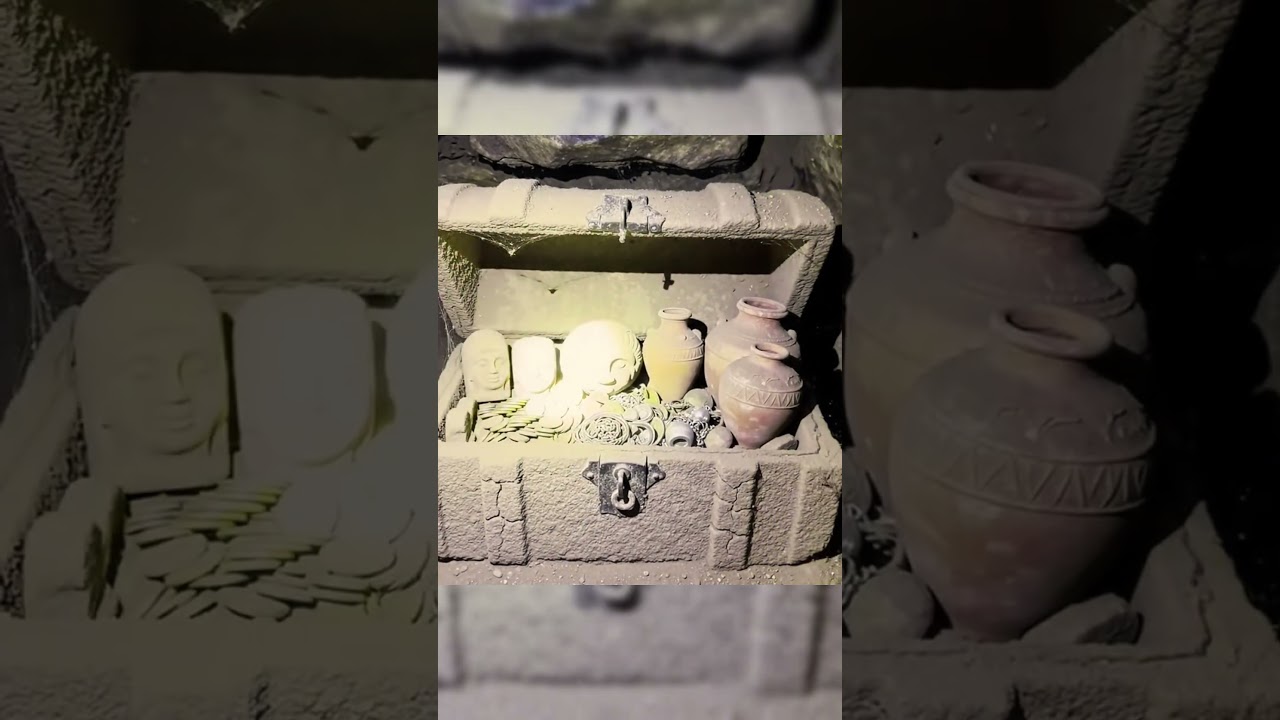 Unearthing Ancient Secrets: Forgotten Treasure Discovered in Dusty Chamber 