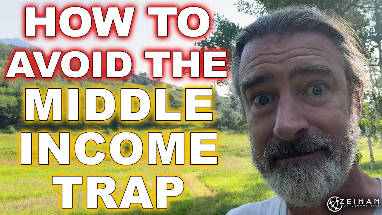 Avoiding the Middle-Income Trap || Peter Zeihan