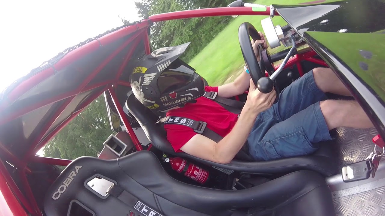 200 HP street legal Buggy driving small rally trial powerd by Kawasaki Engine