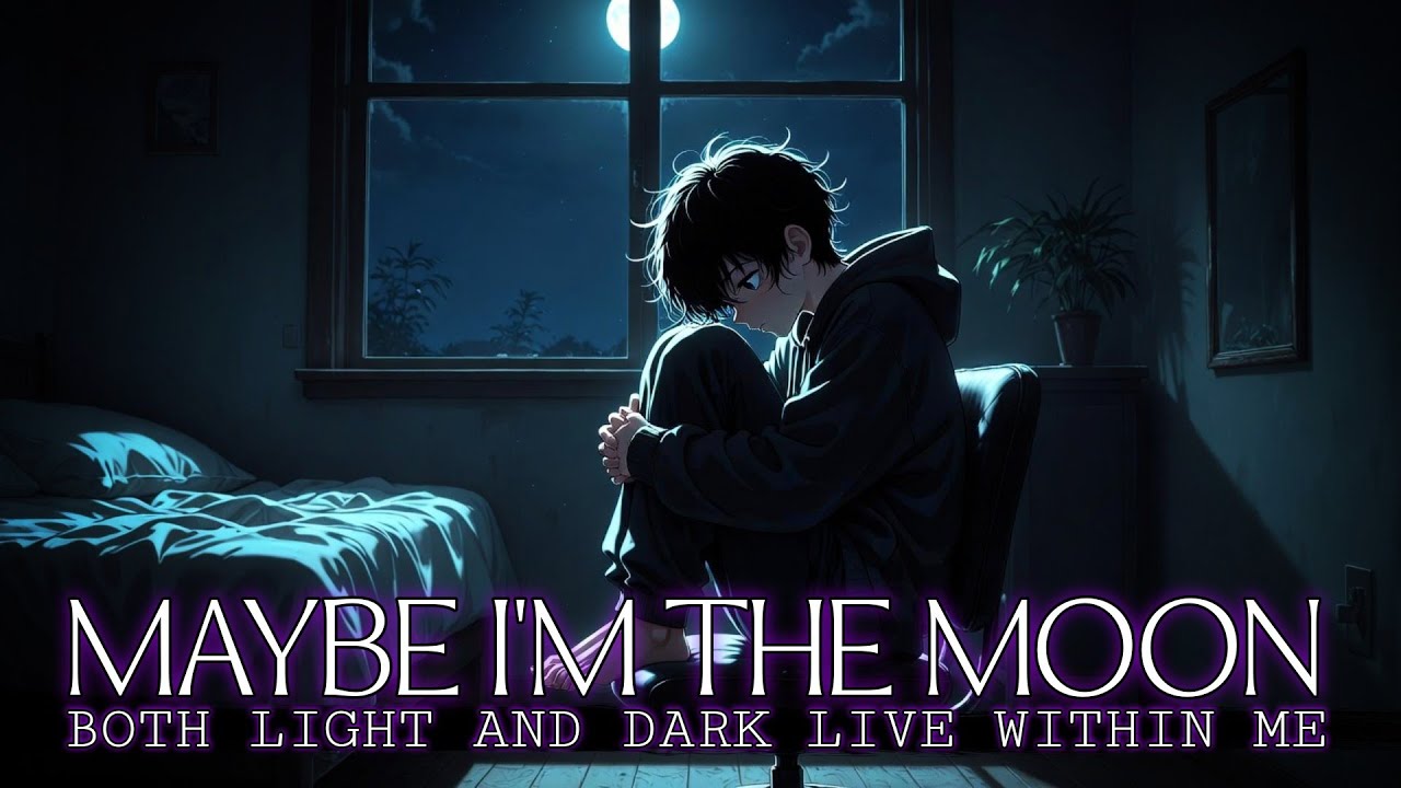 Maybe I'm The Moon (Version Two) - A Song for Anyone Who Cry Alone in Nights | SyraxSoul Redux