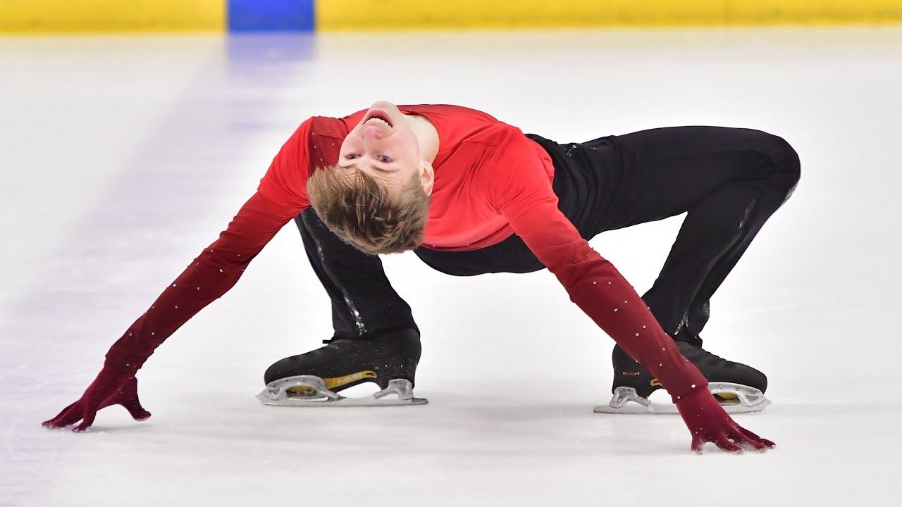 Gold Artistic at Ontario Provincial Championships 2024 - Lincoln Clarke