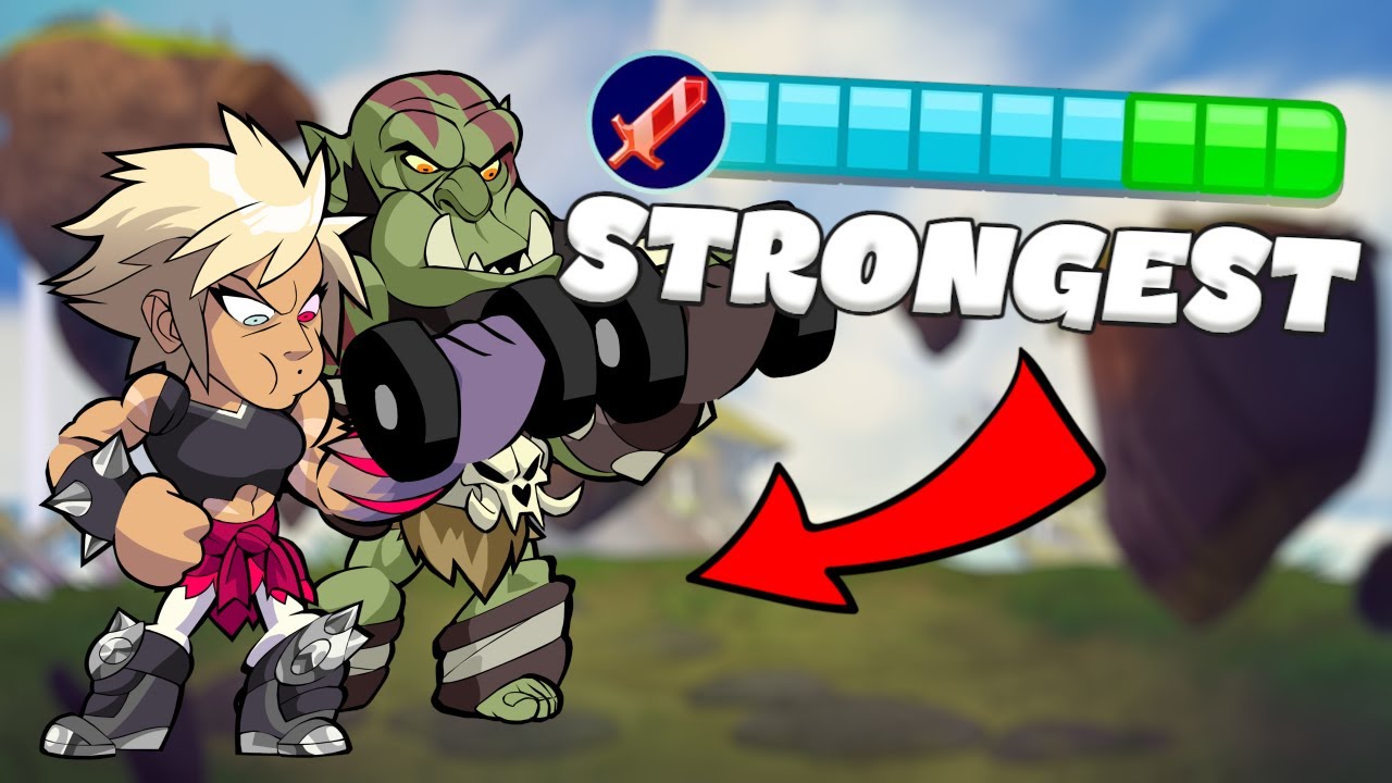 The STRONGEST Legends For Team Combos In Brawlhalla