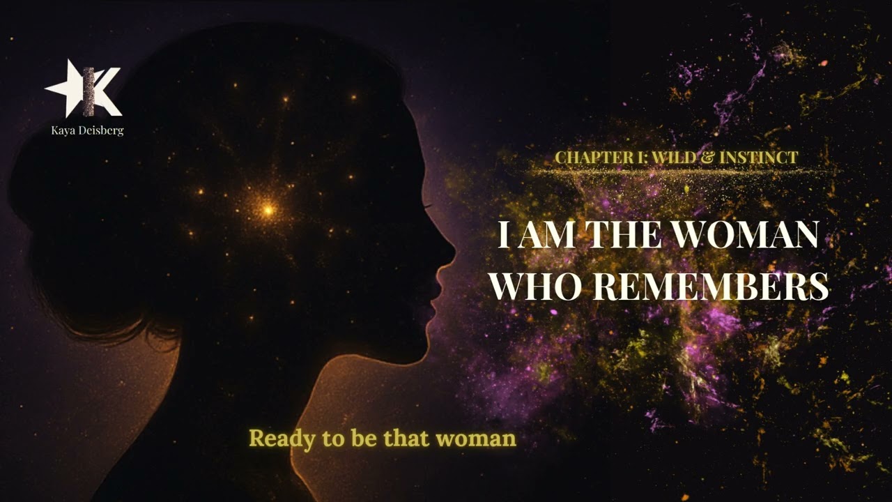 I Am the Woman Who Remembers | Shamanic Tribal Feminine Awakening