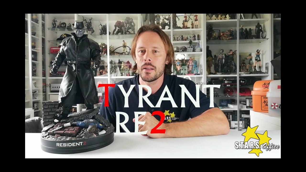 #5 STARS OFFICE - UnboxingTyrant - War Story WS007 - Resident Evil / Biohazard