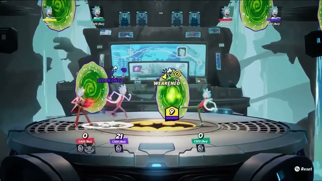 *New* Leaked Gameplay - Rick vs Rick
