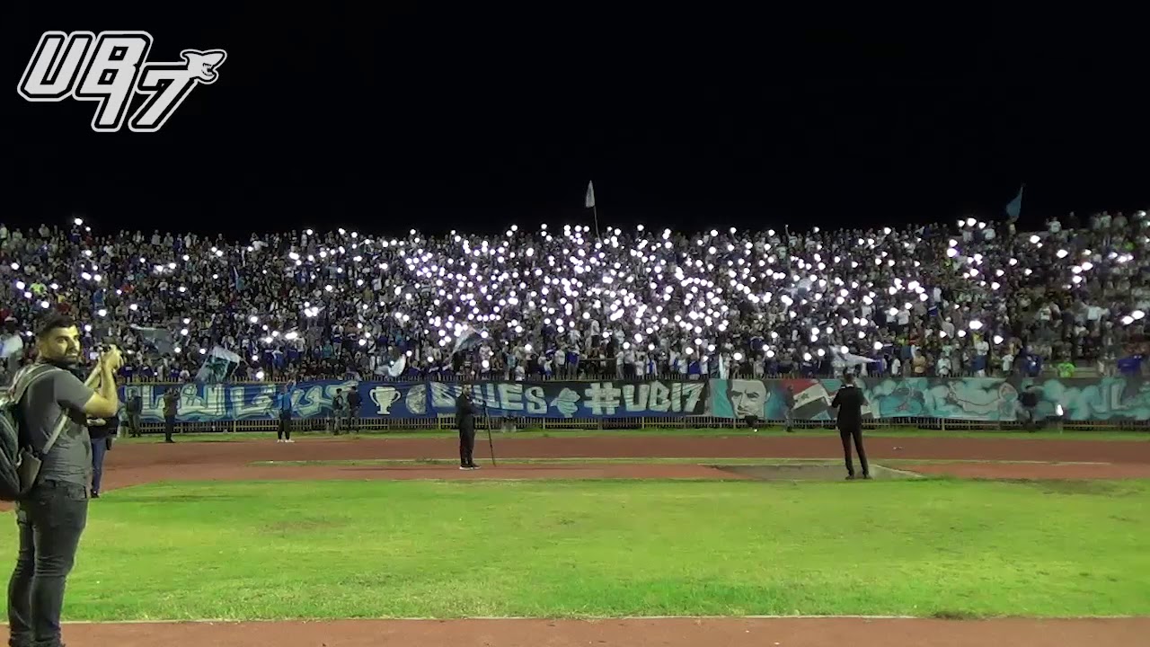 Ultras Blues || Curva Nord { Hutteen } || التشجيع + فرحة الجمهور على الأهداف