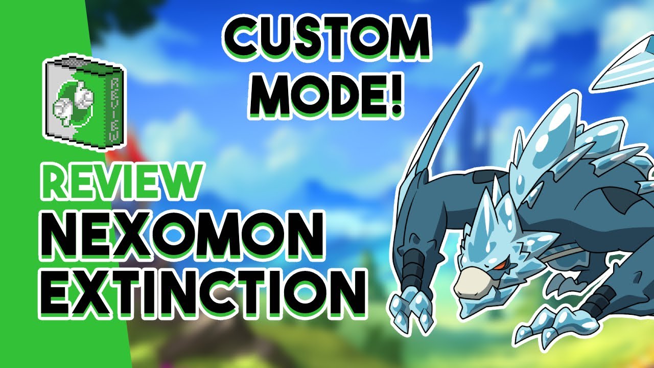 Nexomon Extinction Custom Mode Review! | Available on Steam, Nintendo Switch, PS4 and Xbox One!