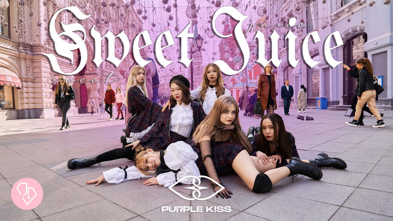 [4K] [KPOP IN PUBLIC | ONE TAKE] 퍼플키스(PURPLE KISS) - 'Sweet Juice' | 커버댄스 Dance Cover | JEWEL