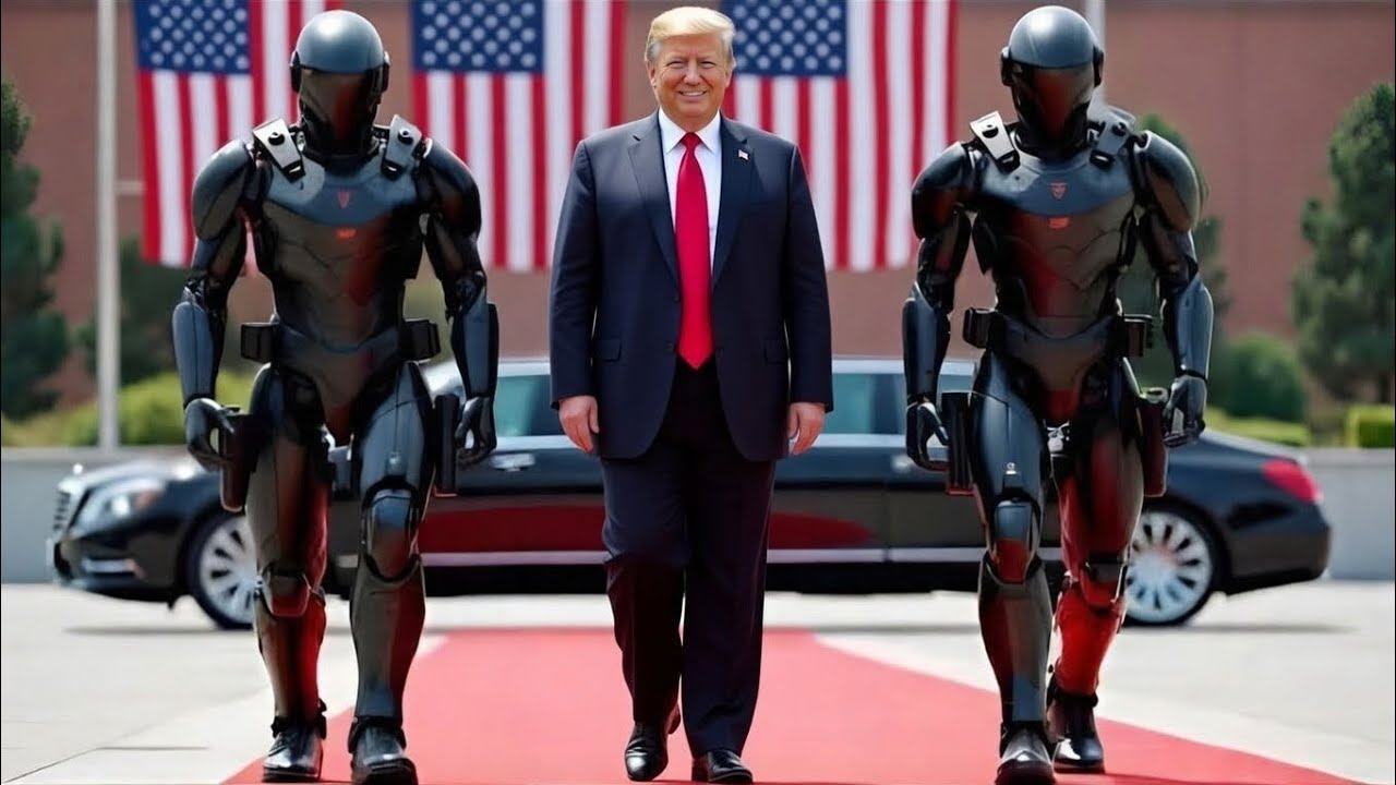 This new U.S. military robot will shock the president of Iran
