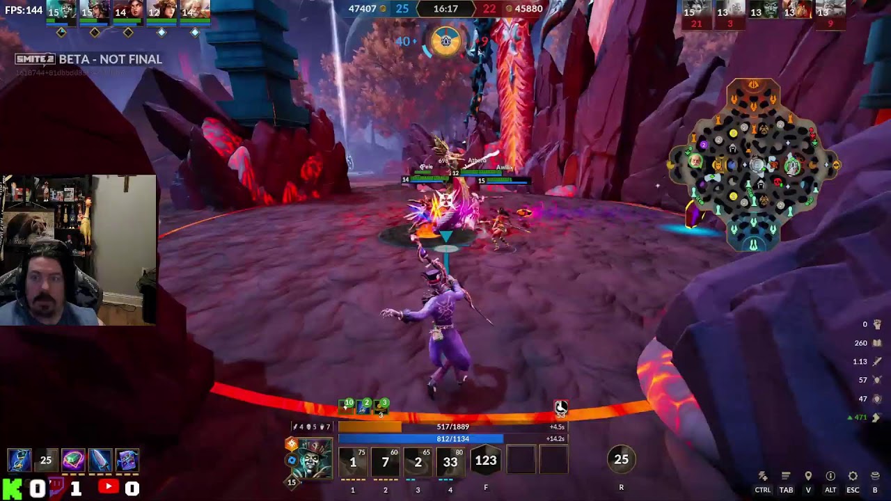 Trying to Get Better SMITE 2