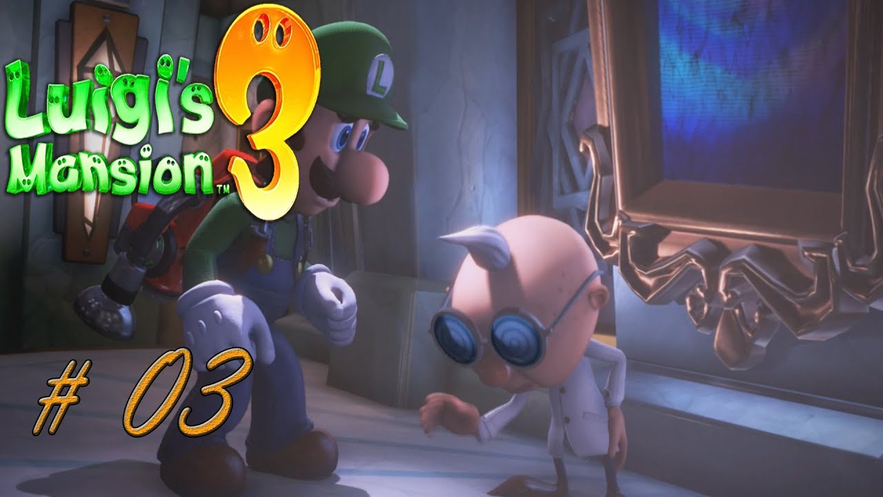 Prof. I. Gidd ist befreit 🎃 Luigi's Mansion 3 #03