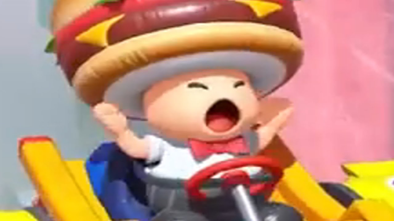i made pros race with my combo on mario kart world
