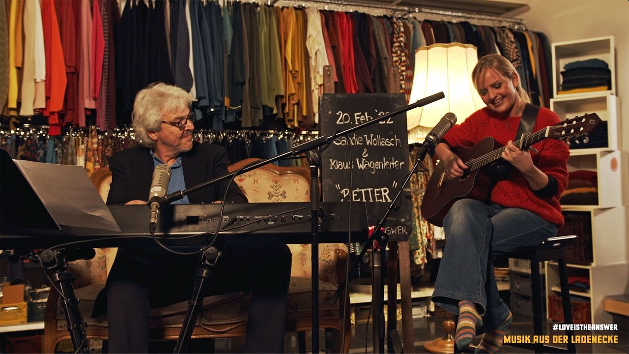 Musik aus der LadenEcke - FOLGE 35 mit „Sandie Wollasch + Klaus Wagenleiter“