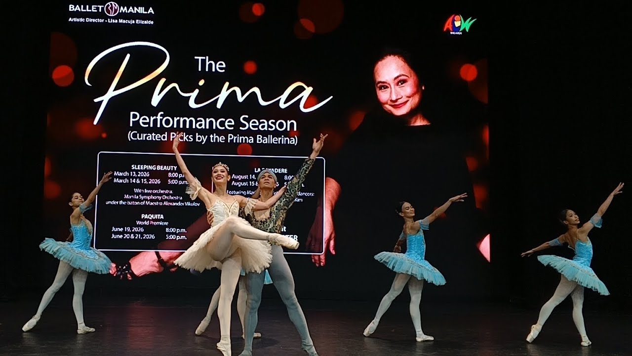 Ballet Manila PRIMA Season Launch