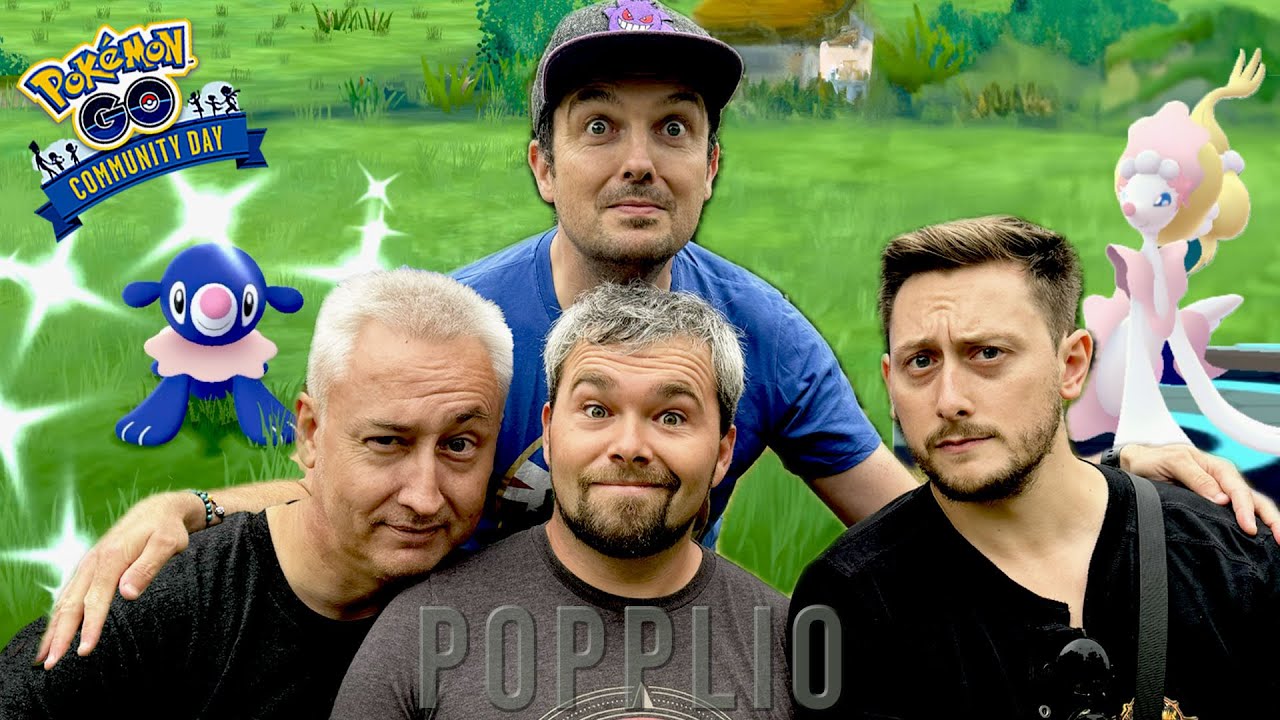EPIC SHINY Popplio Community Day W/ ​⁠@pogomilouk  @Masterful27 @JTValor | Pokemon GO
