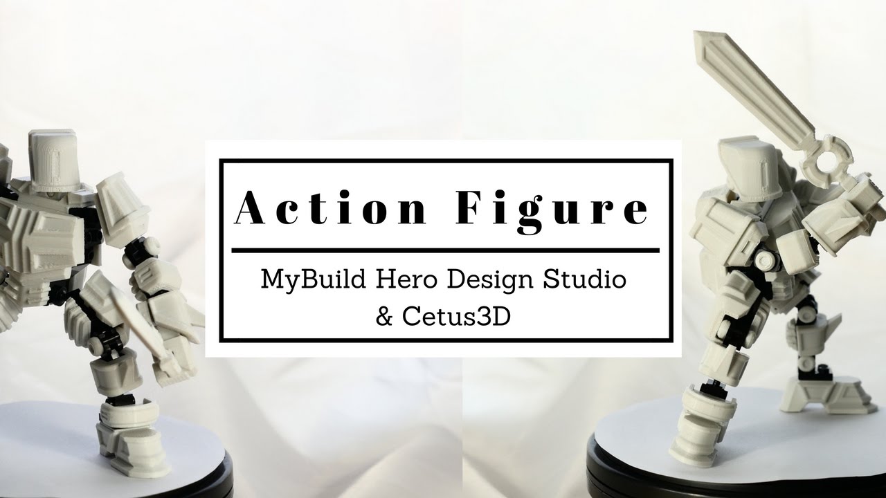 Action Figure  | Cetus3D