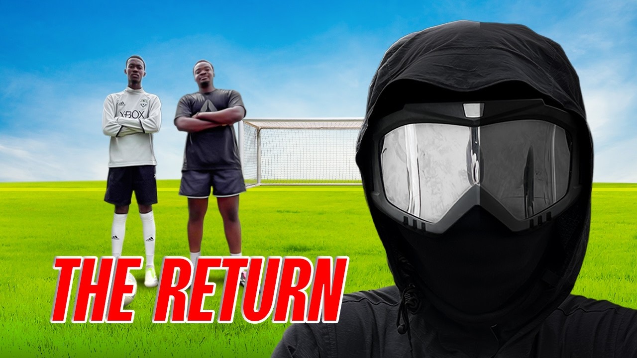 The Masked player vs YouTuber ft Paris (PART 2)