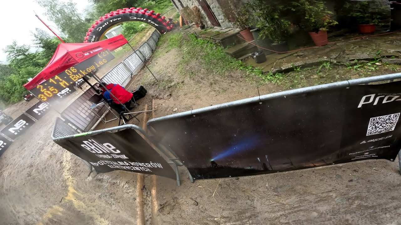 Hard Downhill League 2024 Wisła Stożek Masters P2  |4K|