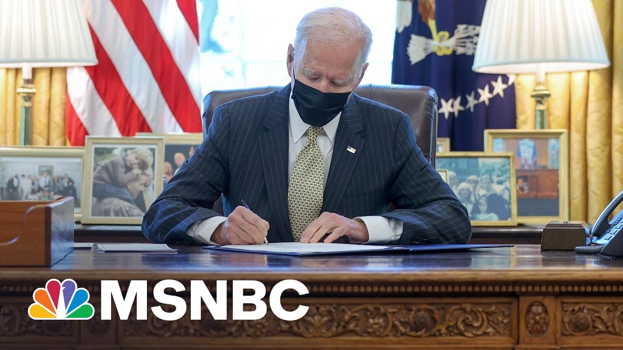 Biden Signs PPP Extension Act: 'A Bipartisan Accomplishment' | MSNBC