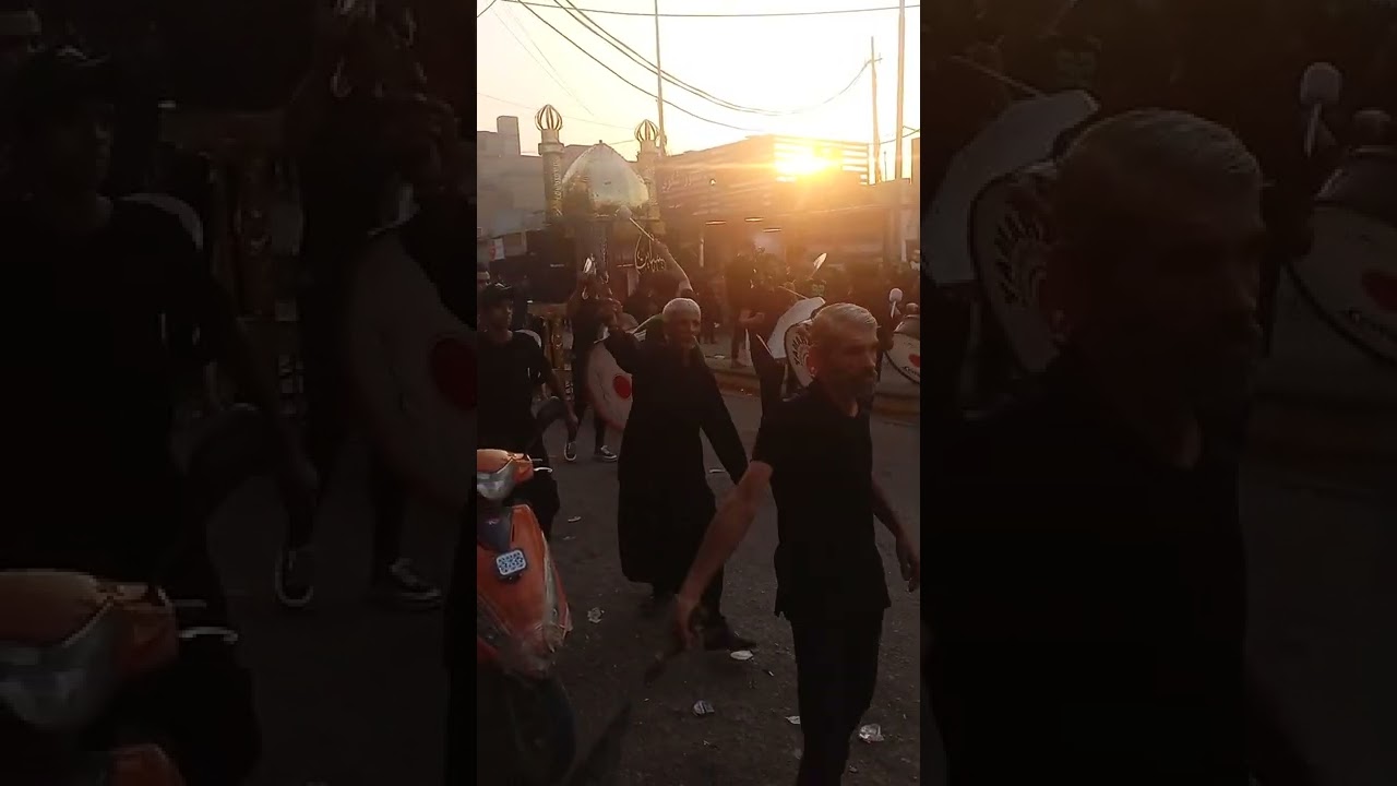 موكب قطيع الكفين أهالي الشطره/ يوم الثالث من /محرم الحرام/💔