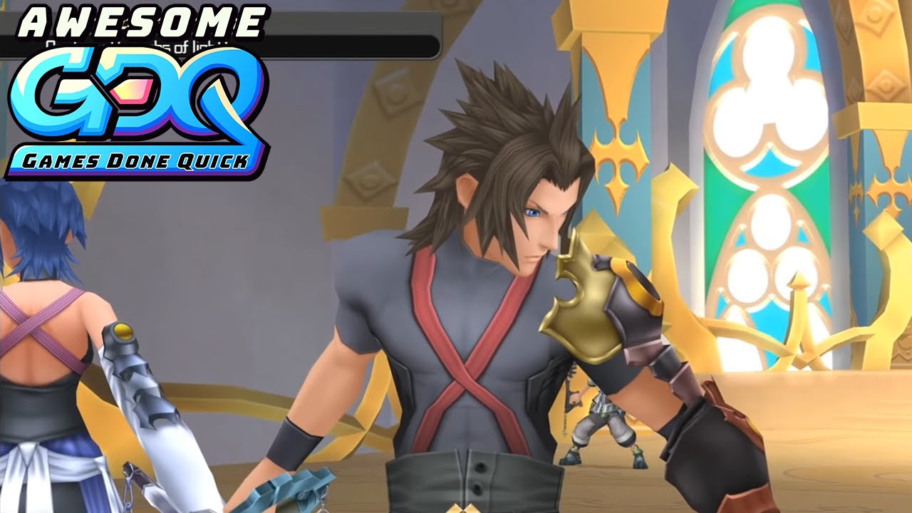 Kingdom Hearts: Birth by Sleep Final Mix HD by Pessilist in 54:15 - AGDQ2020