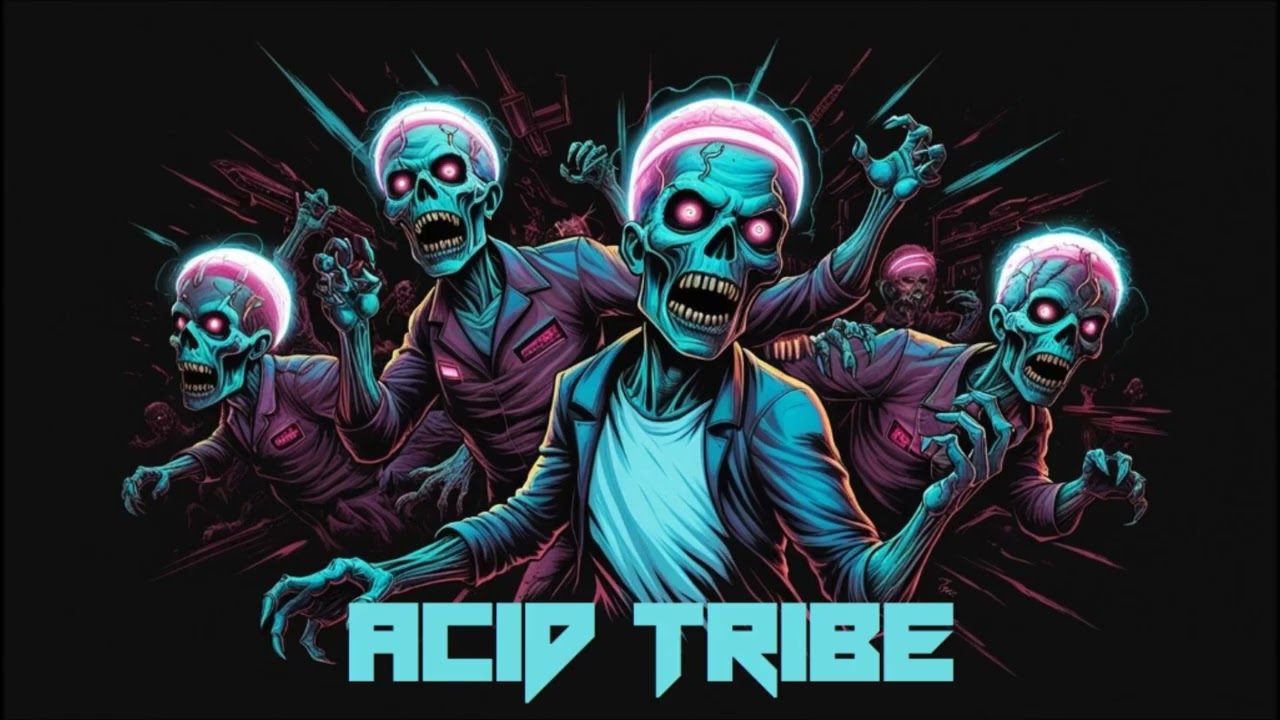 Cuchecore - Acid Tribe ( Mix Acidcore/ Acidtribe 2025)
