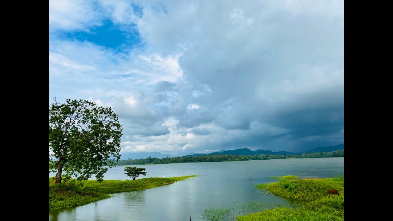 Where the Lake Holds the Sky — Calm Lake Ambience for Relaxation & Sleep