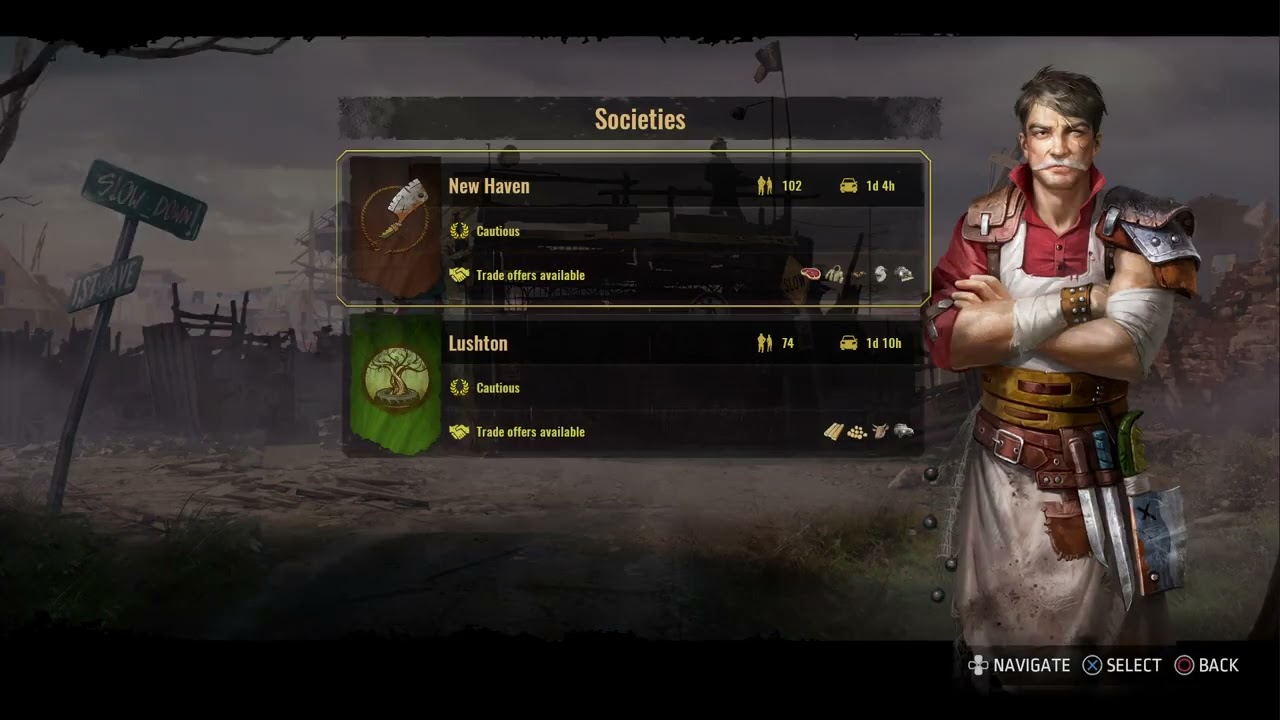 Surviving the Aftermath new colony ep 7 new trading partners
