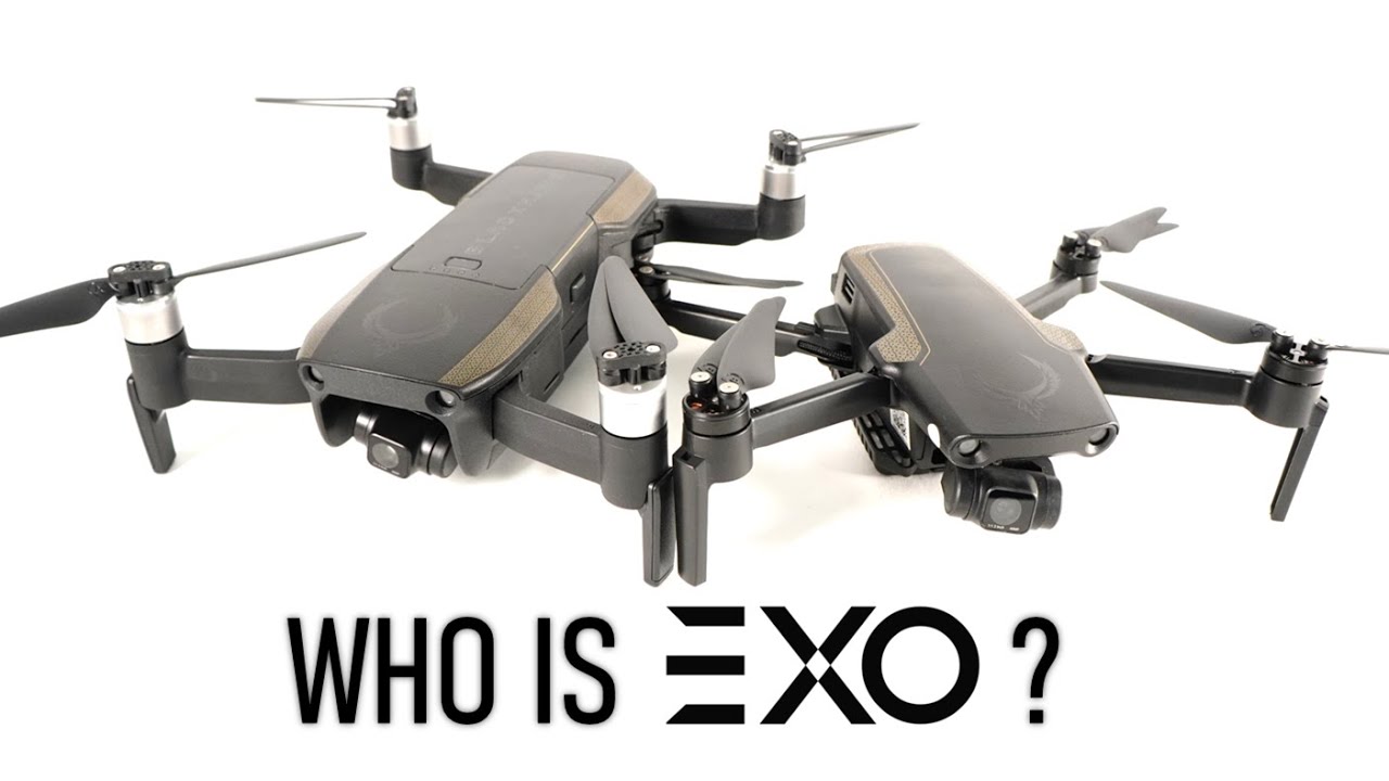What are EXO Drones? | Blackhawk 2 Pro vs EXO Mini Pro?