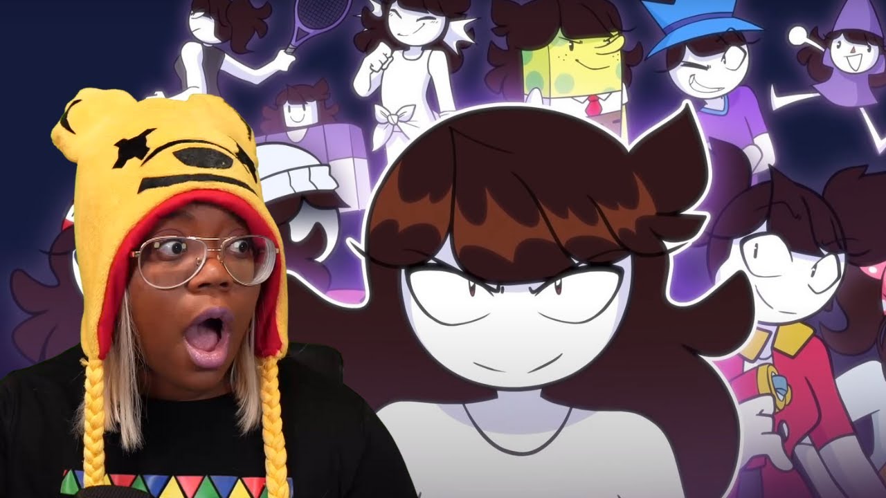 JaidenAnimations the Anime | Jaiden Animations | AyChristene Reacts