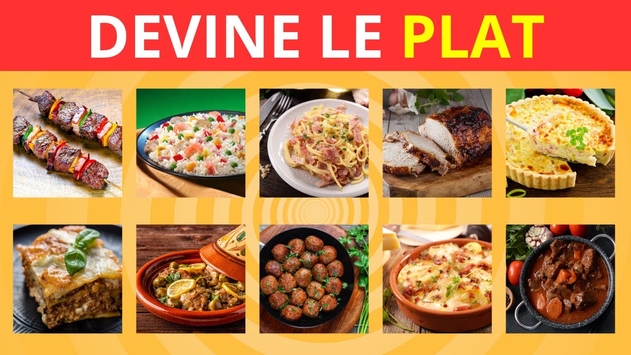 Devine le Plat en Emoji! 🍕🍜🍩😋