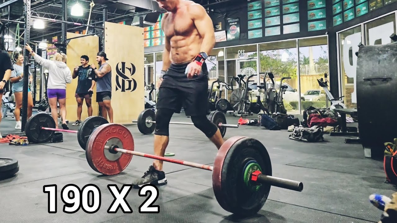 190 рывок x 2