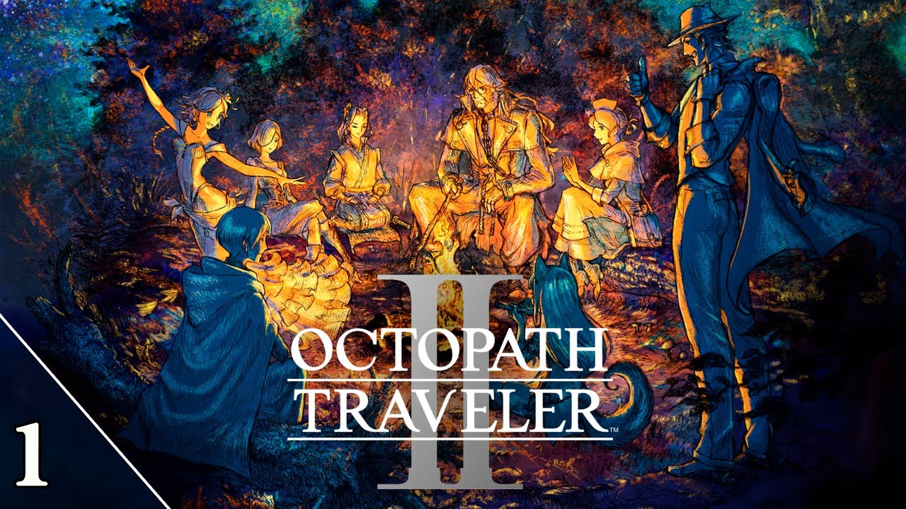 Octopath Traveler II | Parte 1: Hikari
